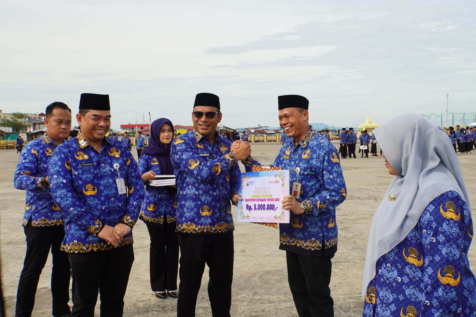 Apel Hari Kesadaran Nasional, Wabup Kotabaru Tekankan Nilai Pancasila dan Profesionalitas ASN