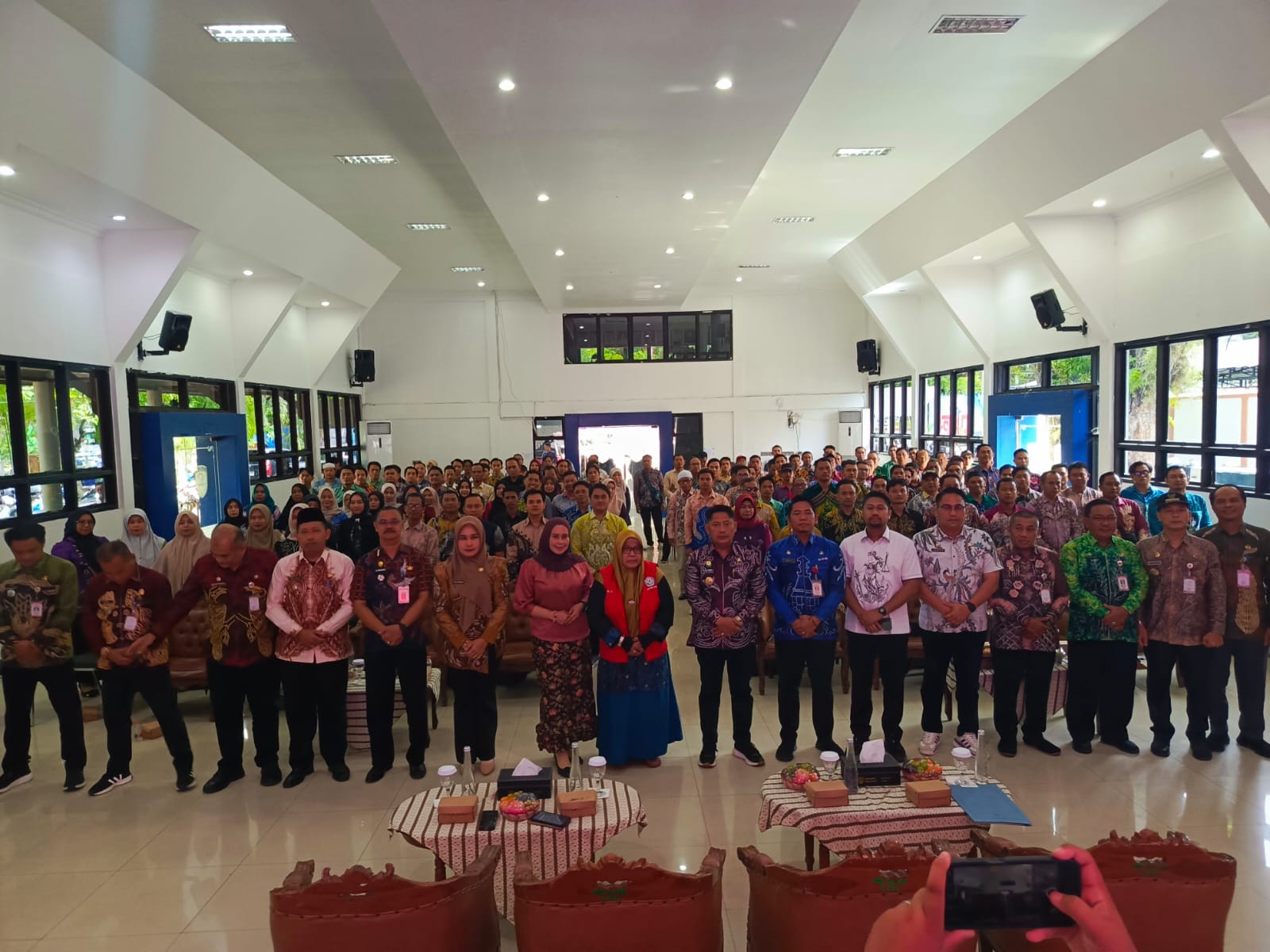 Pemkab HST Gelar Diklat Paralegal Pos Bantuan Hukum Kelurahan dan Desa