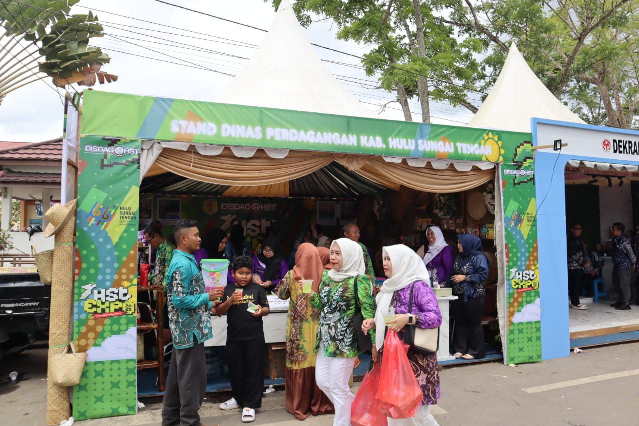 Expo HST 2025 Ajang Promosi Produk Unggulan Daerah
