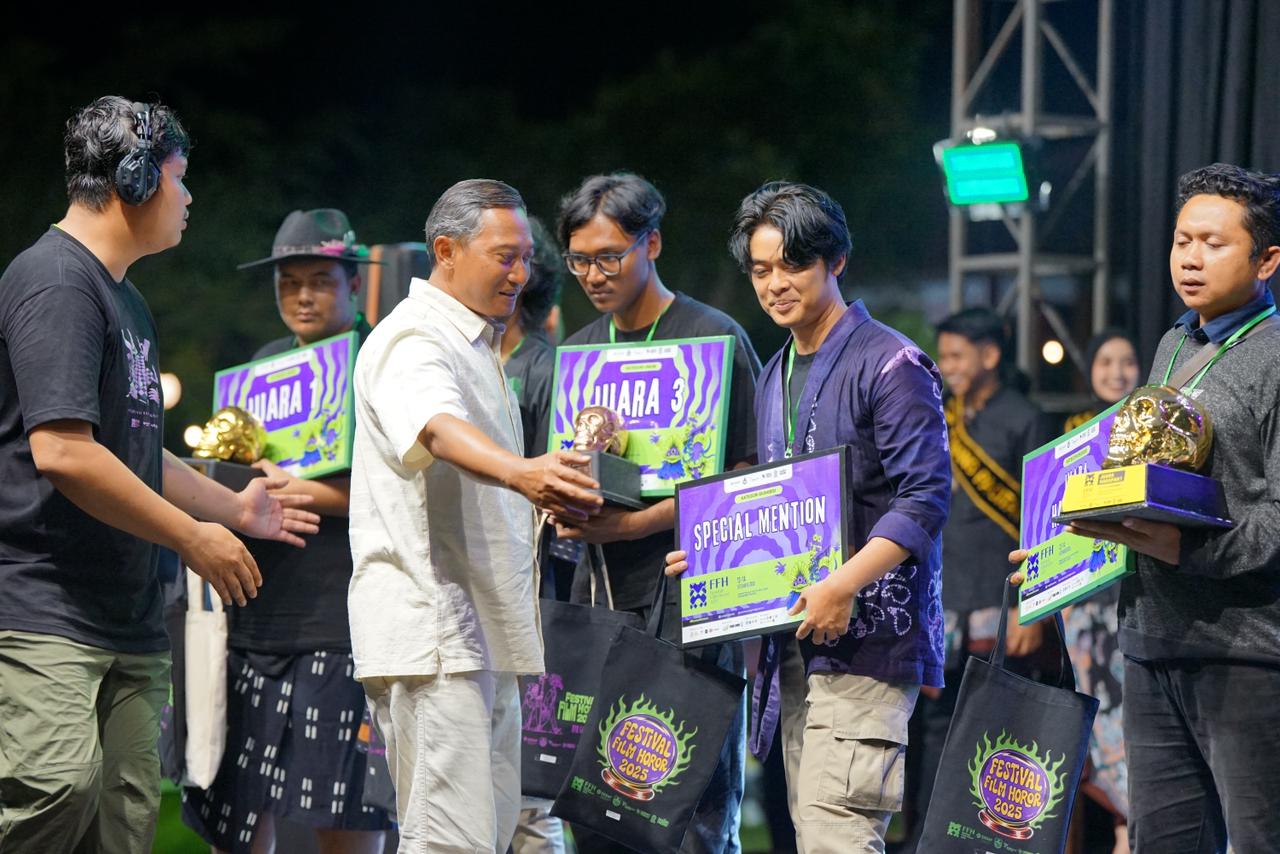 Film “SISIGAN KARIAU: SIMA” Raih Special Mention Kategori Umum Nasional di Festival Film Horor 2025