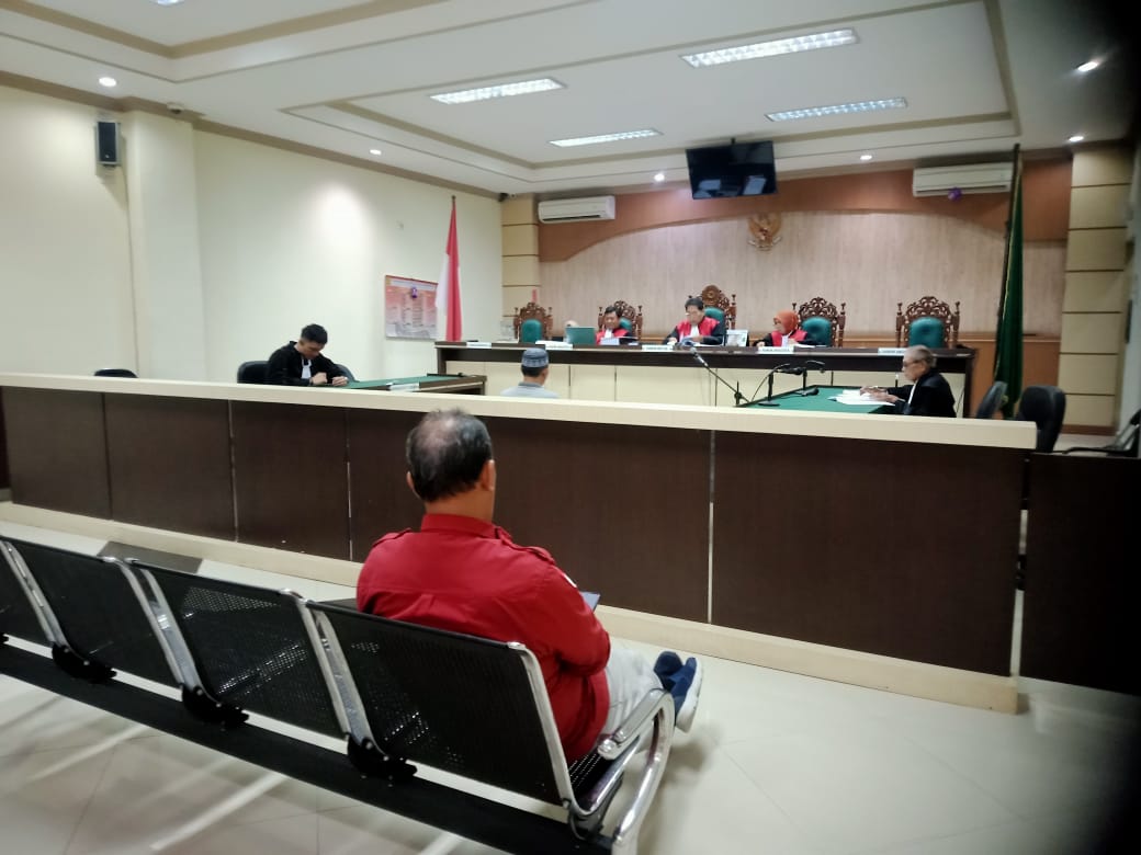 Tok! Mantan Kepala KCP Pos Batutungku Divonis 6,5 Tahun Penjara