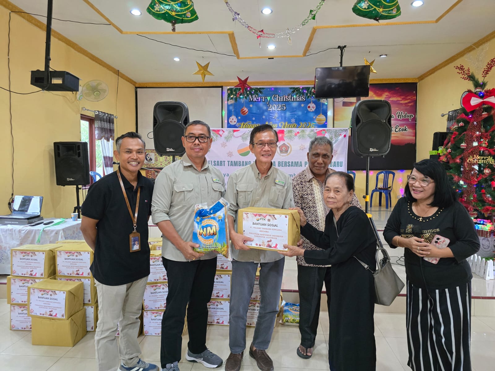 PT Pelsart Tambang Kencana dan PWI Kotabaru Perkuat Sinergi