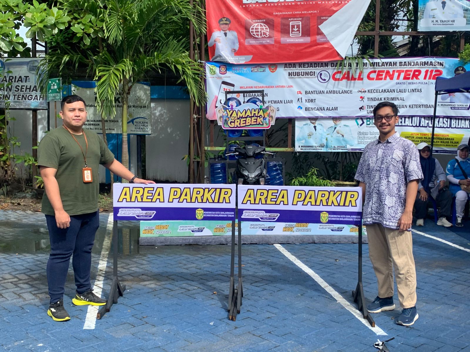 Yamaha Nge-Grebek Hadir di Banjarmasin Tengah, Begini Keseruannya