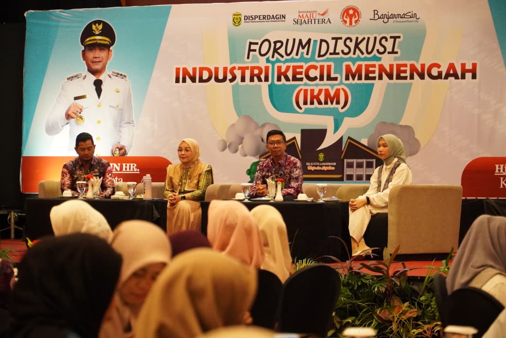 Dekranasda Banjarmasin Siap Berkolaborasi dengan Pelaku IKM untuk Tingkatkan Daya Saing