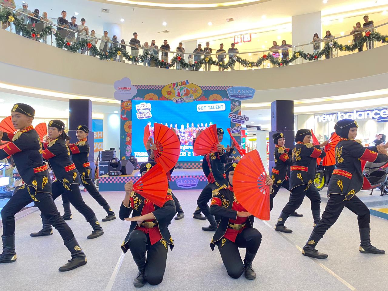 Dukung Kreatifitas Gen Z, Yamaha Gelar Fazzio Youth Festival Final 2025 di Duta Mall