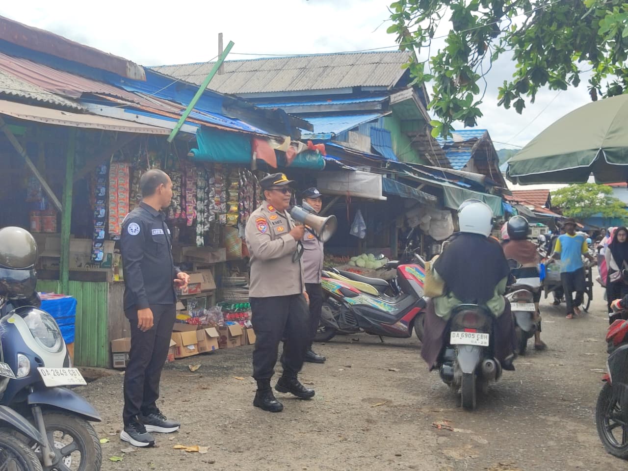 Polres Kotabaru Gelar Imbauan Kamtibmas Jelang Nataru dan Haul Guru Sekumpul
