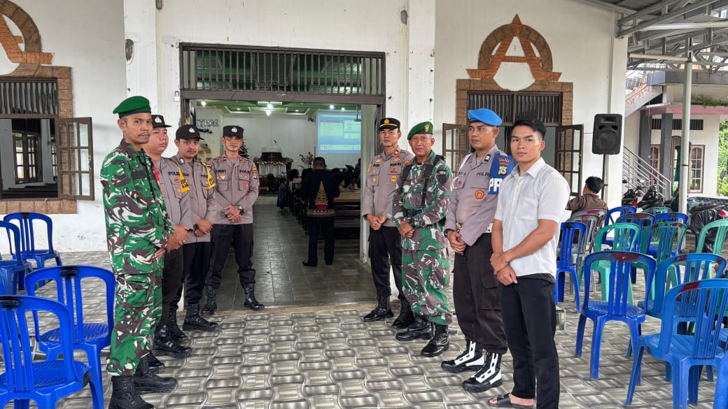 Polres HST Beri Rasa Aman kepada Masyarakat Saat Beribadah