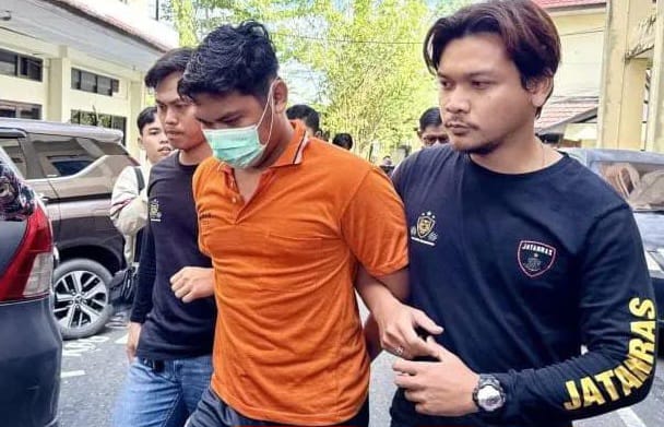Diduga Pelaku Pembunuhan Mahasiswi ULM, Oknum Polisi Ditangkap