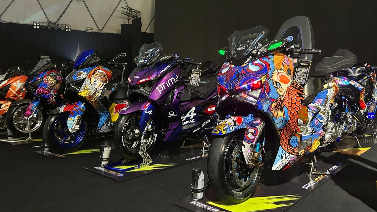 Resmi Ditutup, Udin Virgo Bangga Wakili Regional Kalimantan di Grand Final CustoMAXi Yamaha 2025