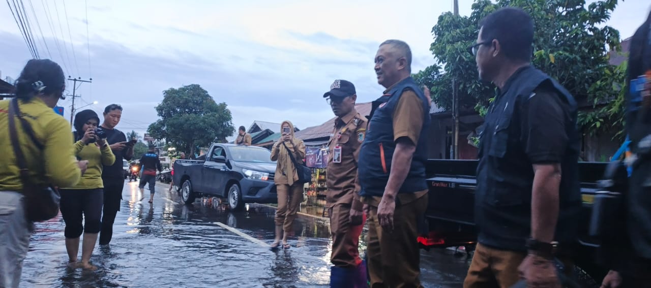 Gubernur Kalsel Instruksikan Dinsos dan BPBD Dirikan Dapur Umum di Martapura Barat