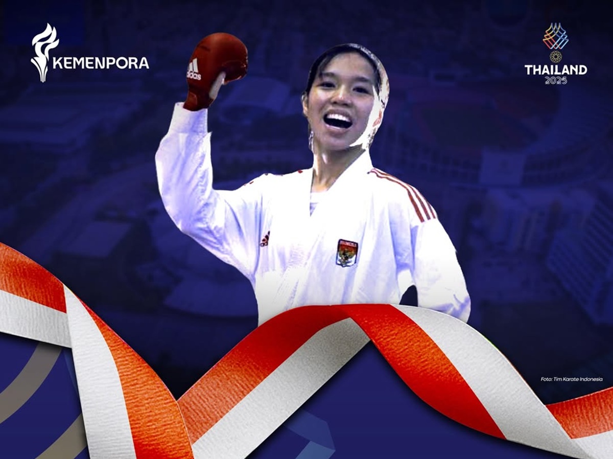 SEA Games 2025: Karate Sumbang Emas Ke-7 lewat Leica Al Humaira Lubis!