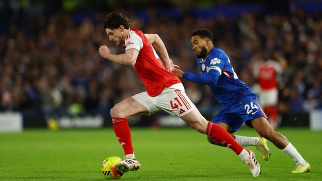 Hasil Liga Inggris: Arsenal Gagal Kalahkan 10 Pemain Chelsea
