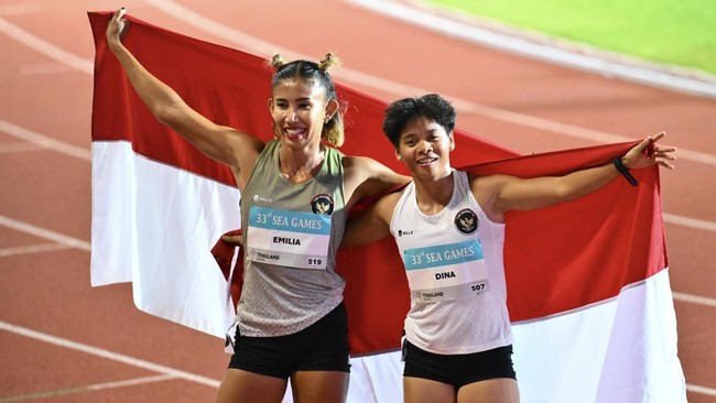 Emilia Nova Menang, Indonesia Rebut Emas Ke-62 di SEA Games 2025