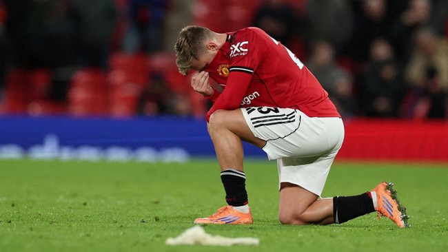 Hasil Liga Inggris: MU Ditahan Imbang West Ham 1-1