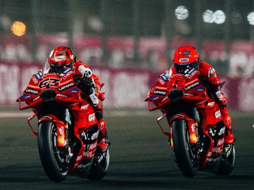 Tak Mau Berjuang Sendirian, Marc Marquez Minta Francesco Bagnaia Bangkit di MotoGP 2026