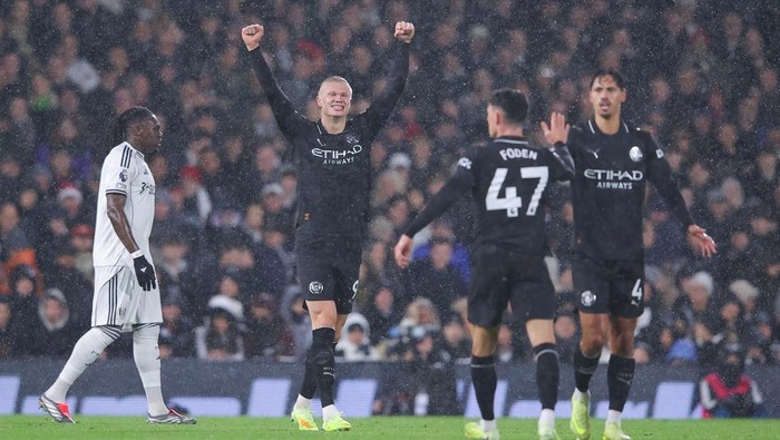 Fulham Vs Man City: Drama 9 Gol, The Citizens Menang 5-4