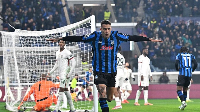 Atalanta Vs Chelsea: La Dea Bungkam The Blues 2-1
