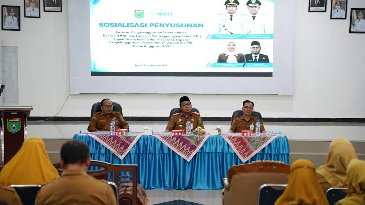 Pemkab Tanah Bumbu Gelar Sosialisasi Penyusunan LPPD, LKPJ, dan RLPPD TA 2025