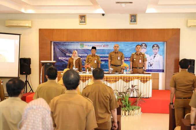 Ekspose Laporan Akhir Penyusunan Dokumen RPKD Tahun 2025–2028