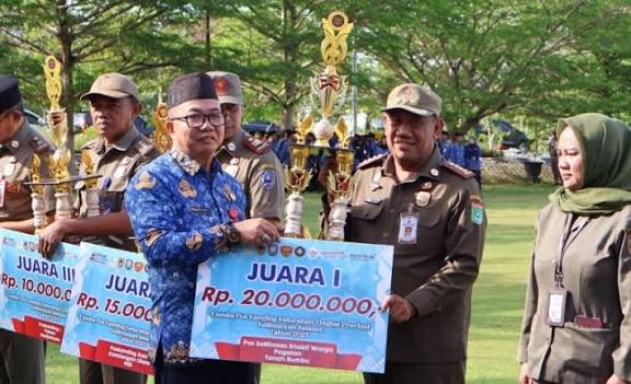 Raih Dua Penghargaan Sekaligus, Tanah Bumbu Buktikan Komitmen Jaga Keamanan Lingkungan