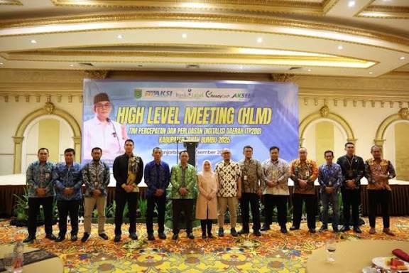 Tanah Bumbu Gelar HLM TP2DD, Demi Layanan Publik yang Lebih Efisien