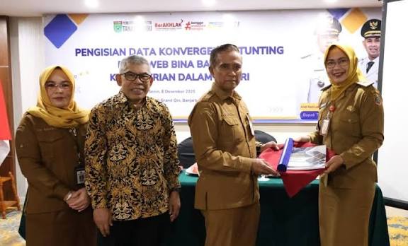 Tanah Bumbu Perkuat Data Akurat untuk Turunkan Stunting, Generasi Sehat Jadi Prioritas