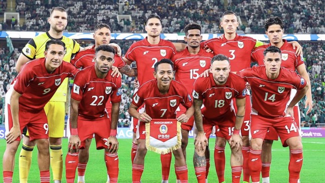 Update Ranking FIFA: Indonesia Ke-122, Malaysia Turun 5 Posisi