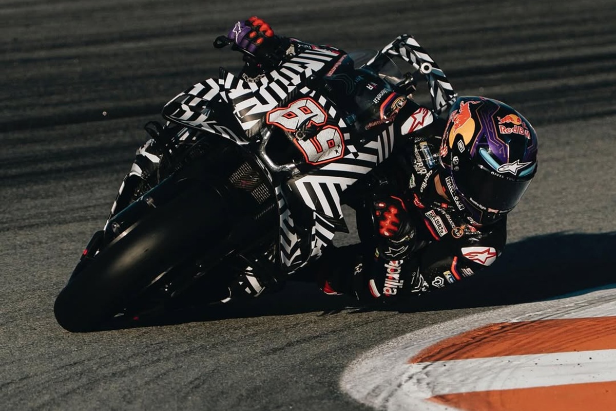 Jorge Martin Butuh Waktu untuk Nyetel dengan Aprilia Racing di MotoGP 2026