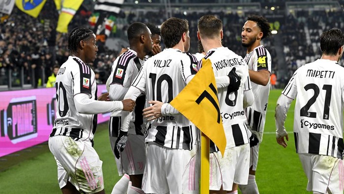 Hasil Coppa Italia: Kalahkan Udinese 2-0, Juventus ke 8 Besar