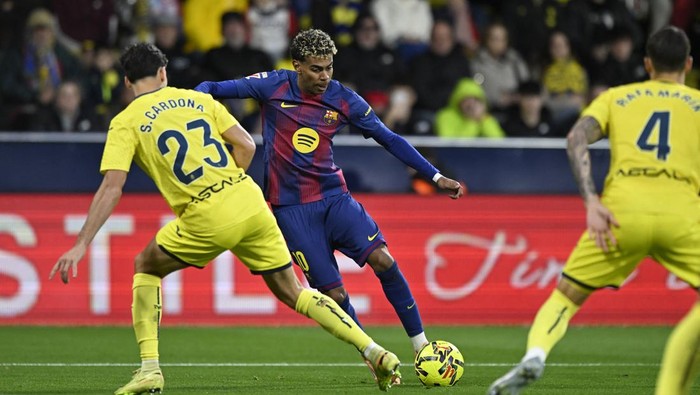 Hasil Liga Spanyol: Yamal Cetak Gol, Barcelona Tekuk Villarreal