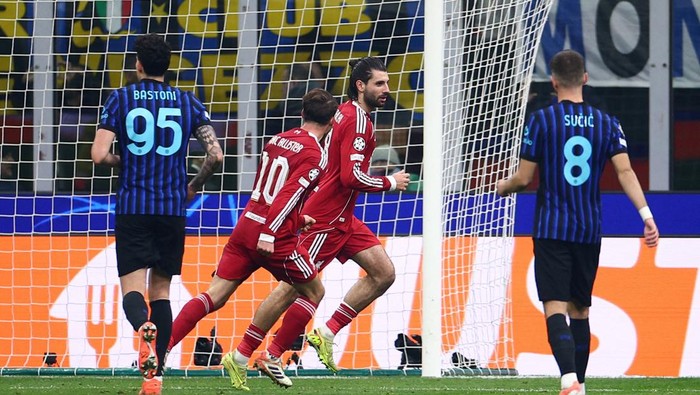 Inter Milan Vs Liverpool: Penalti Szoboszlai Menangkan Si Merah