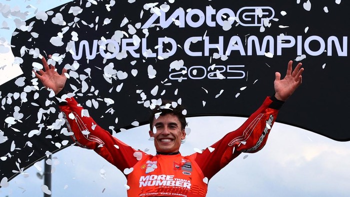 Dominasi MotoGP 2025, Marc Marquez: Hampir Mustahil Mengulanginya