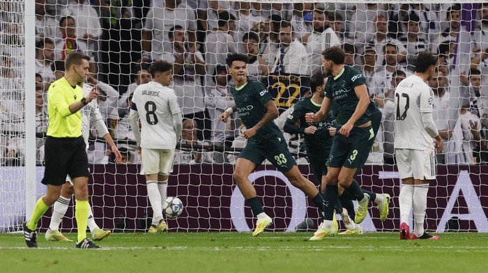 Real Madrid Vs Manchester City: Comeback, Citizens Menang 2-1