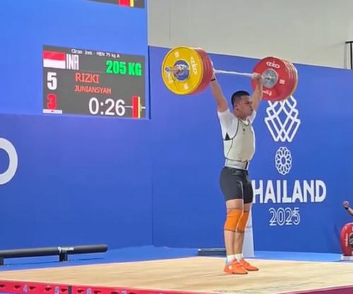 Klasemen Sementara Perolehan Medali SEA Games 2025, Senin 15 Desember 2025