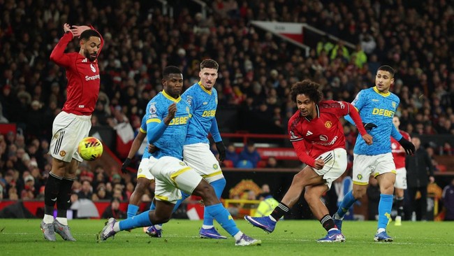 Liga Inggris: Gol Dianulir, MU Tutup 2025 dengan Hasil Imbang