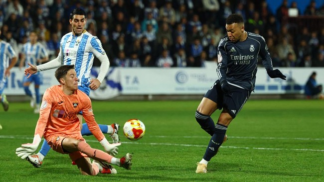 Talavera Vs Madrid: Menang 3-2, El Real ke 16 Besar Copa del Rey