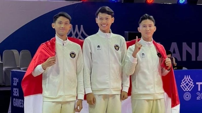 Taekwondo Indonesia Lanjutkan Rentetan Emas SEA Games