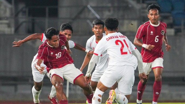 HASIL Timnas Indonesia U-22 Vs Myanmar: Garuda Muda Tersingkir Meski Menang 3-1