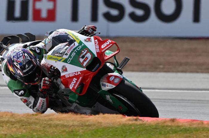 Tulang Punggung Honda, Pembalap Tertua MotoGP Menolak Pensiun meski Sulit Raih Podium