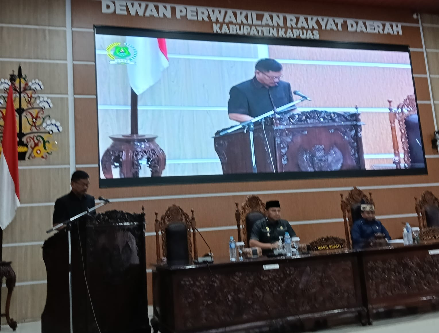 Pansus DPRD Kapuas terkait LHP BPK Dorong Reformasi Manajemen Perumda Tirta Pambelom