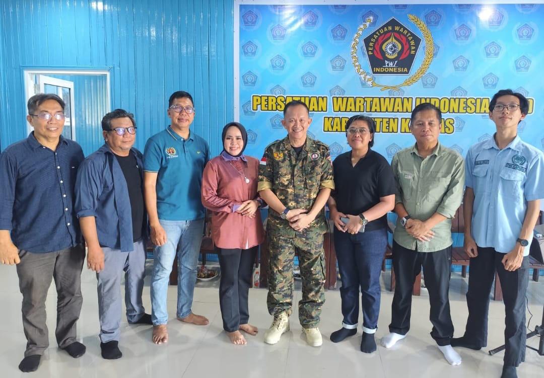 Ketua Komisi III DPRD Kapuas Apresiasi Wajah Baru Kantor PWI, Sarana Vital Penunjang Pers Profesional