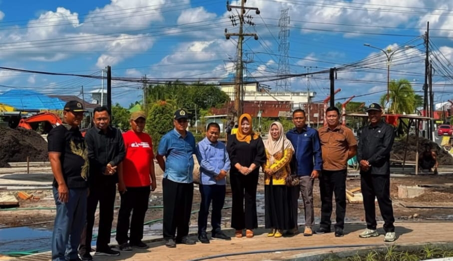 Pansus DPRD Kapuas Tinjau Proyek Fisik, Tindak Lanjuti LHP BPK RI Tahun 2025