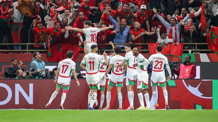 Hasil Piala Afrika 2025: Maroko Libas Kamerun 2-0, Lolos ke Semifinal