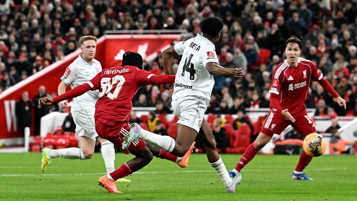 Hasil Piala FA: Liverpool Gebuk Barnsley 4-1, Lolos ke Babak Keempat