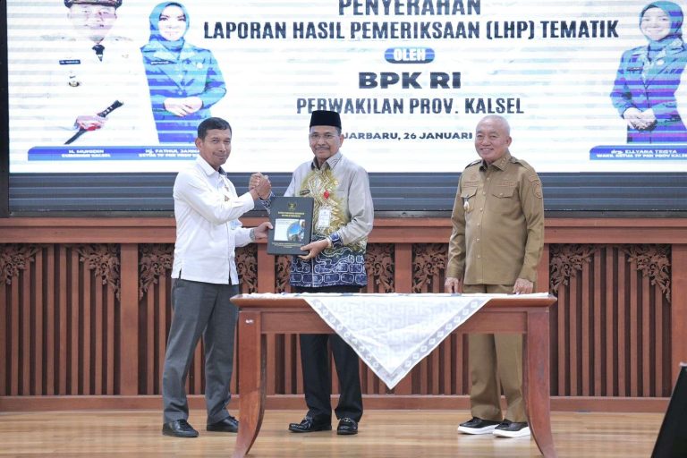 Ketua DPRD Kalsel: Rekomendasi BPK Harus Diwujudkan melalui Kerja Nyata