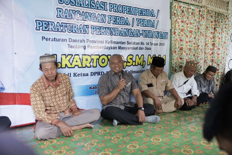 DPRD Kalsel Dorong Penguatan Ekonomi Masyarakat Desa yang Berkelanjutan