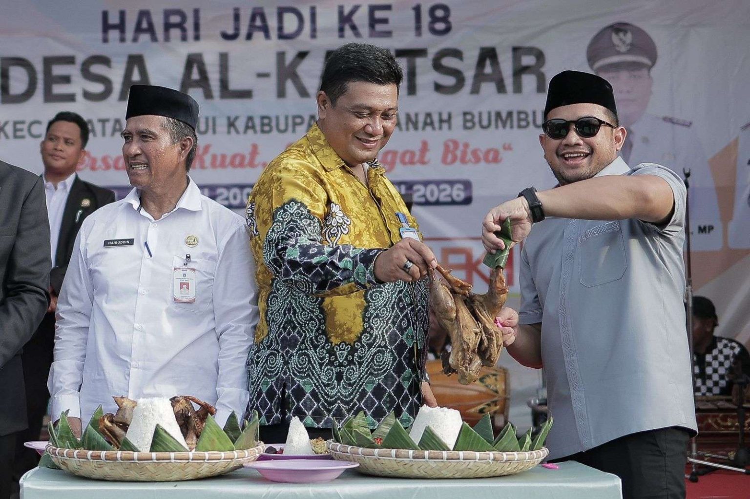 Alpiya Rakhman Tegaskan Komitmen DPRD Kalsel Dukung Pembangunan Desa Al Kautsar