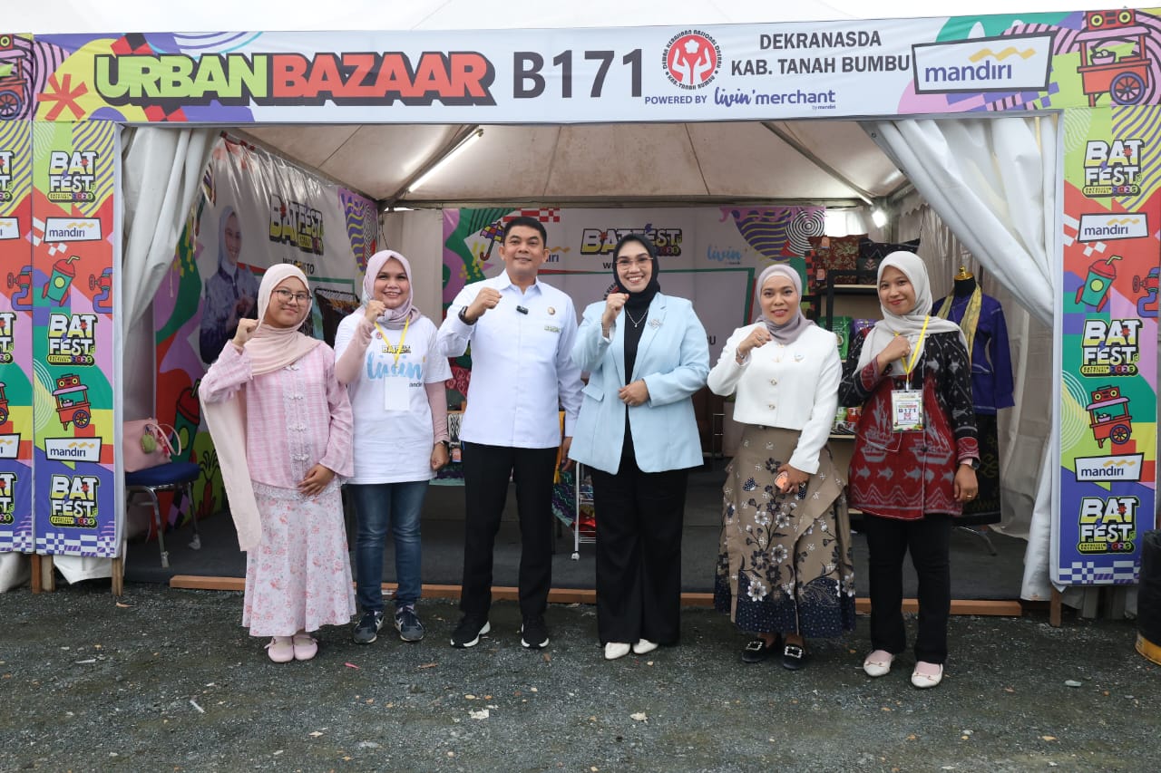 Ketua Dekranasda Tanah Bumbu Dorong UMKM Jadi Motor Ekonomi Kreatif