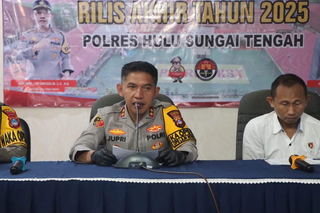 Kriminalitas dan Laka Lantas Menurun, Kasus Narkoba Tetap Jadi Prioritas