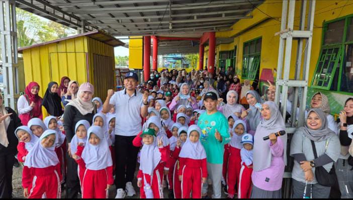 Milad ke-9 RA Tahfidz Kotabaru, Jalan Sehat Jadi Simbol “Satu Langkah Bergerak Sejahtera Bersama”